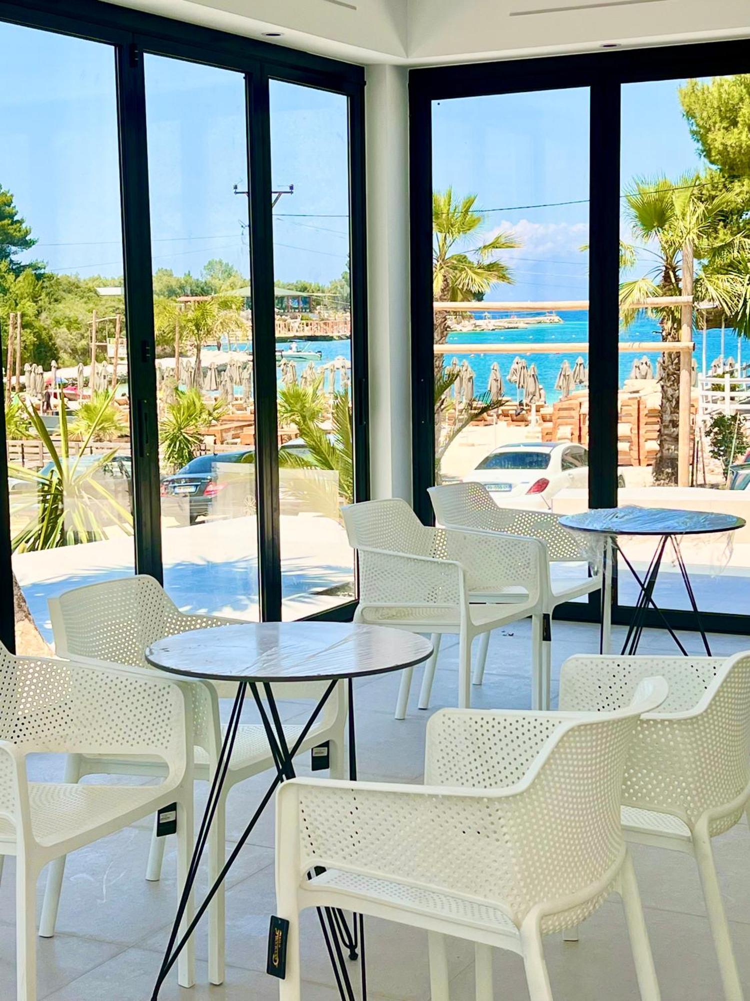 Hotel Vila Park Bujari Ksamil Ксамил Экстерьер фото