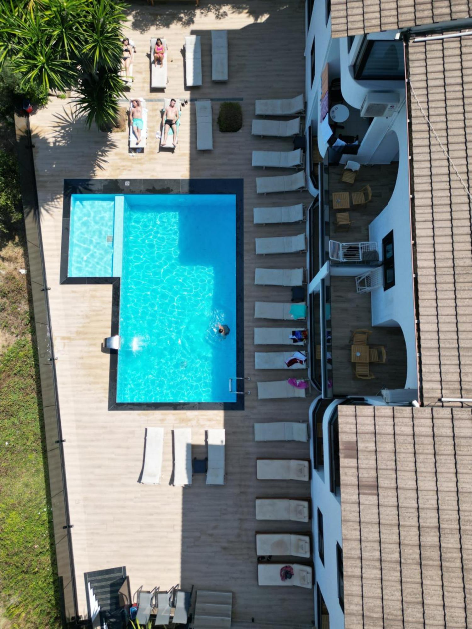 Hotel Vila Park Bujari Ksamil Ксамил Экстерьер фото