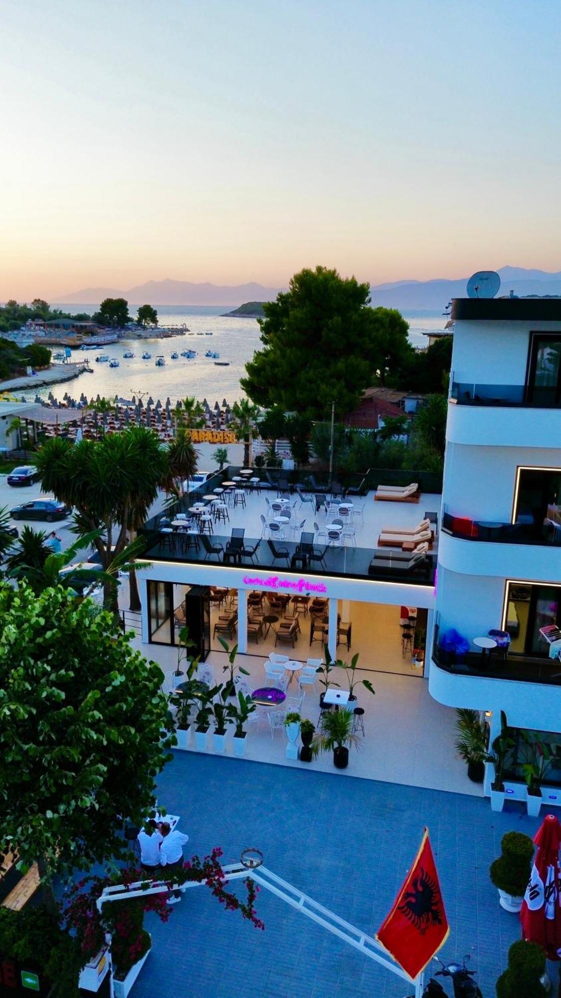 Hotel Vila Park Bujari Ksamil Ксамил Экстерьер фото