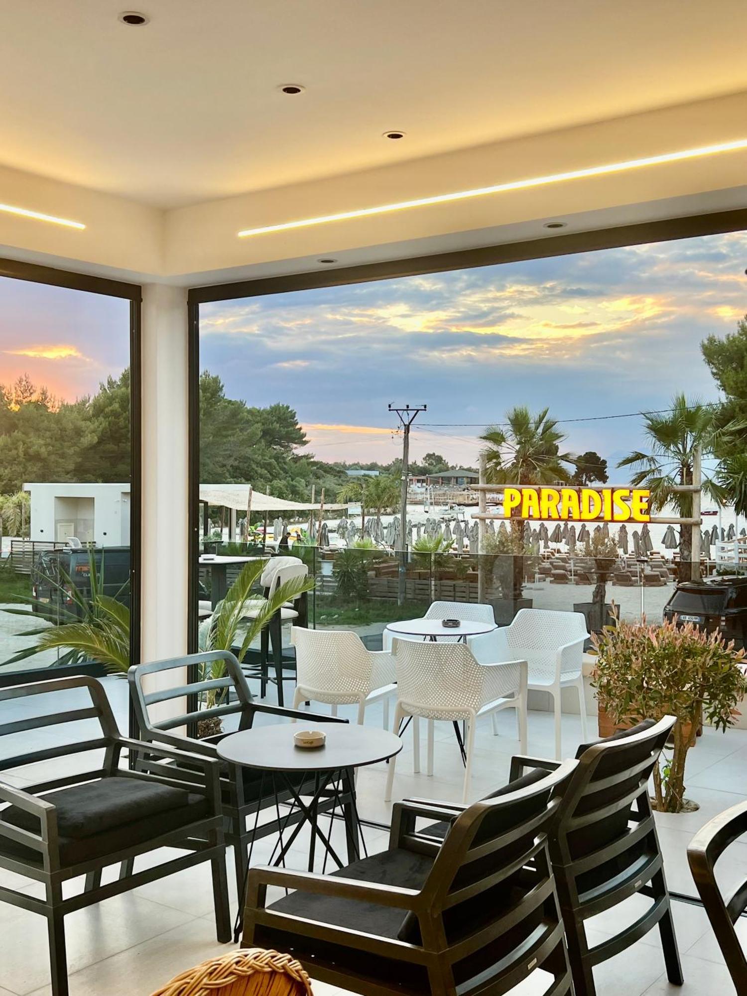 Hotel Vila Park Bujari Ksamil Ксамил Экстерьер фото