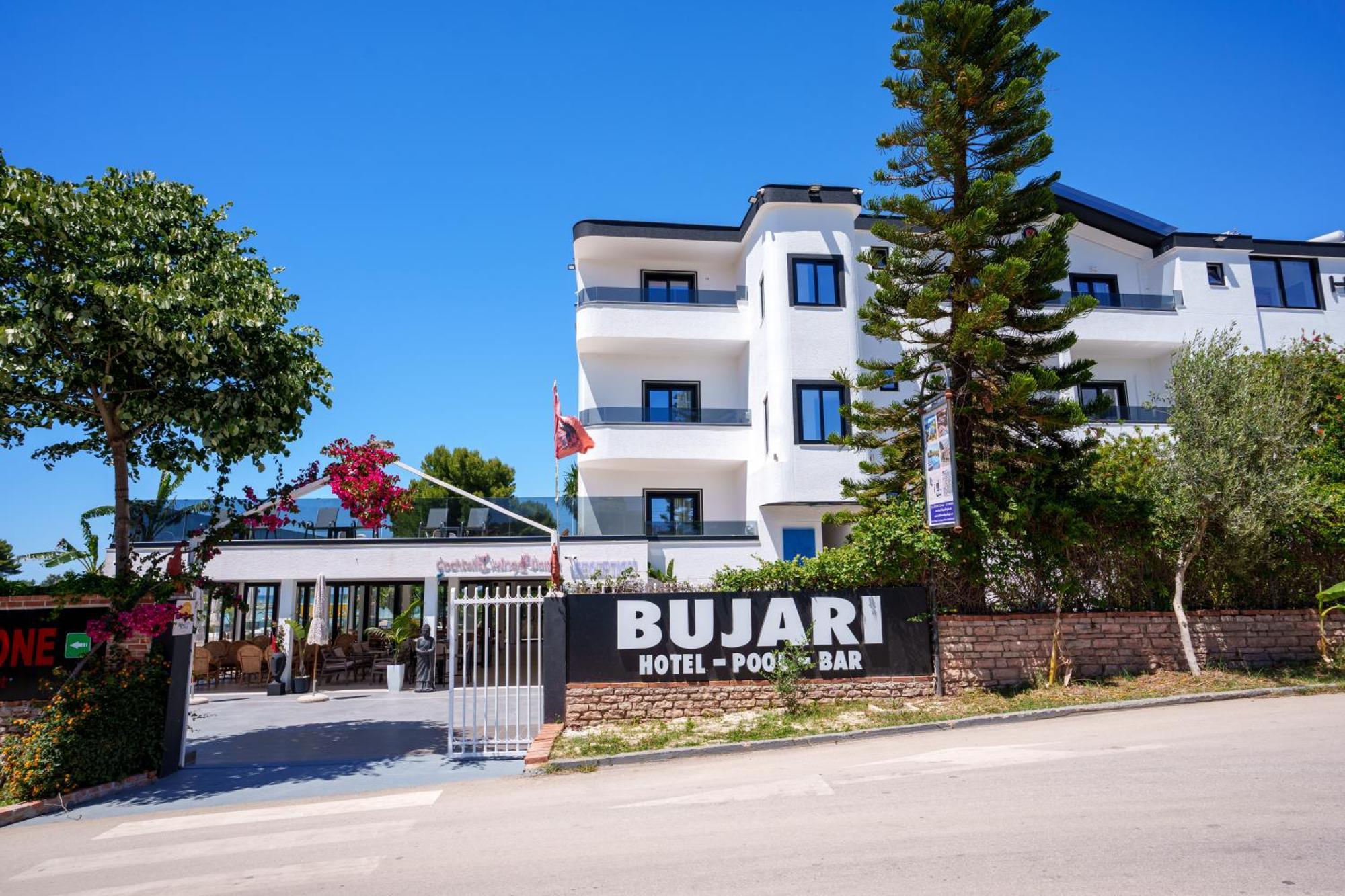 Hotel Vila Park Bujari Ksamil Ксамил Экстерьер фото