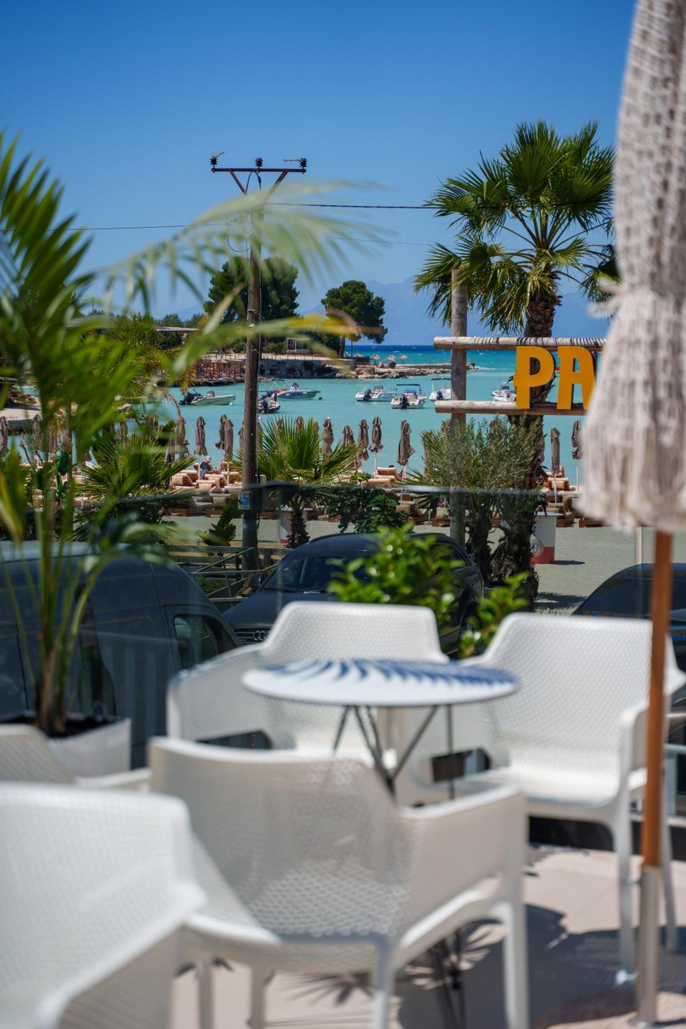 Hotel Vila Park Bujari Ksamil Ксамил Экстерьер фото