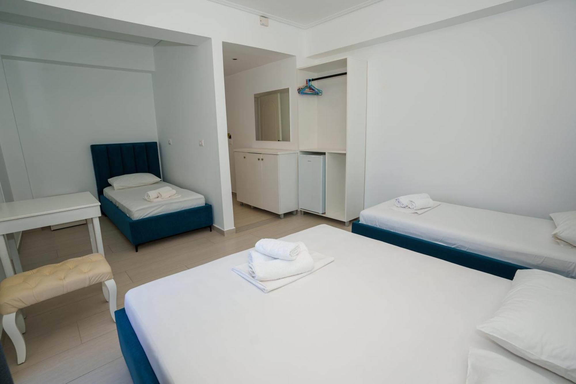 Hotel Vila Park Bujari Ksamil Ксамил Экстерьер фото