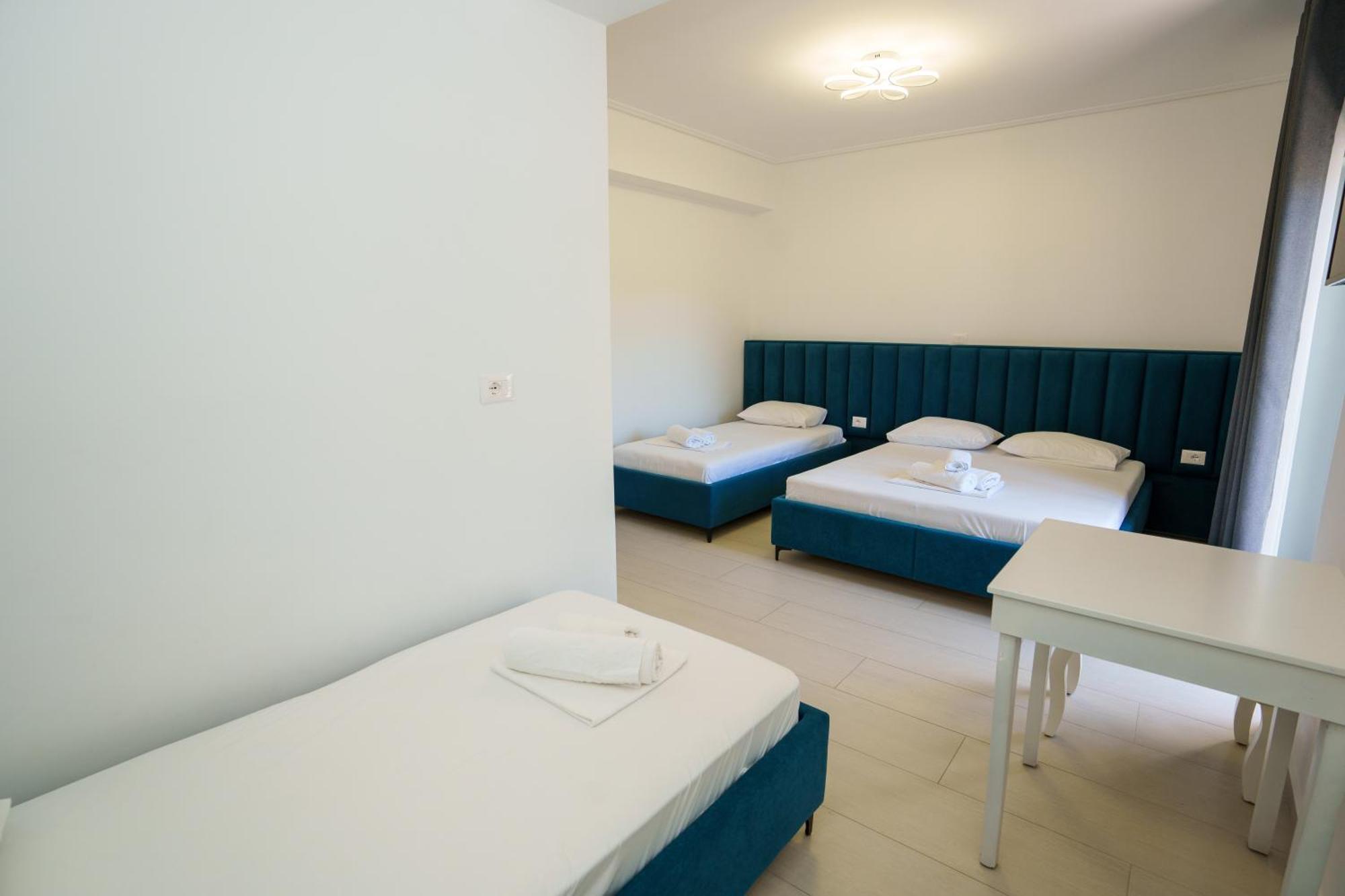 Hotel Vila Park Bujari Ksamil Ксамил Экстерьер фото