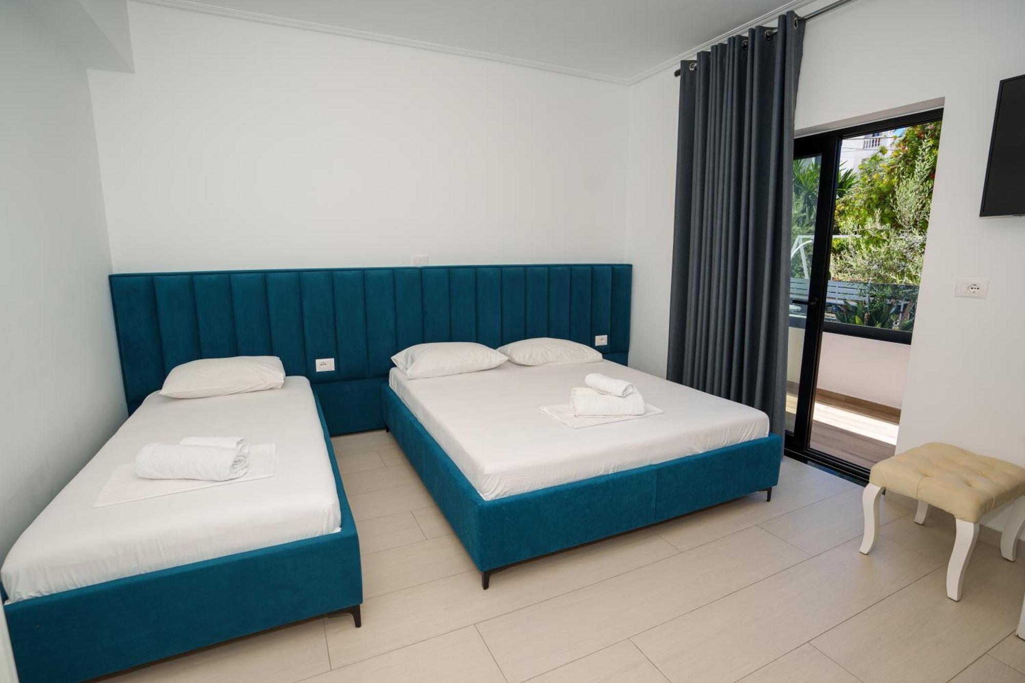 Hotel Vila Park Bujari Ksamil Ксамил Экстерьер фото