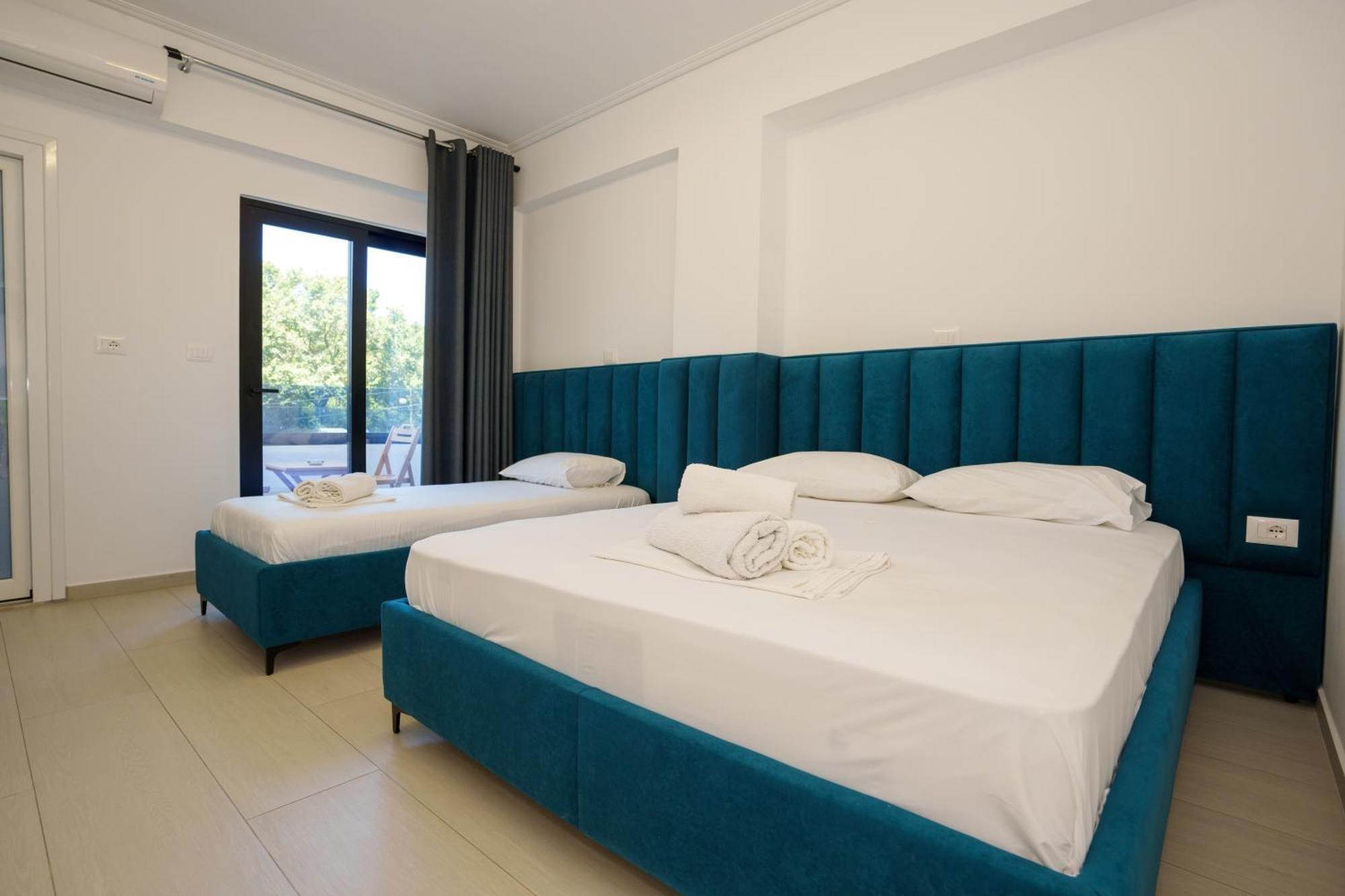 Hotel Vila Park Bujari Ksamil Ксамил Экстерьер фото