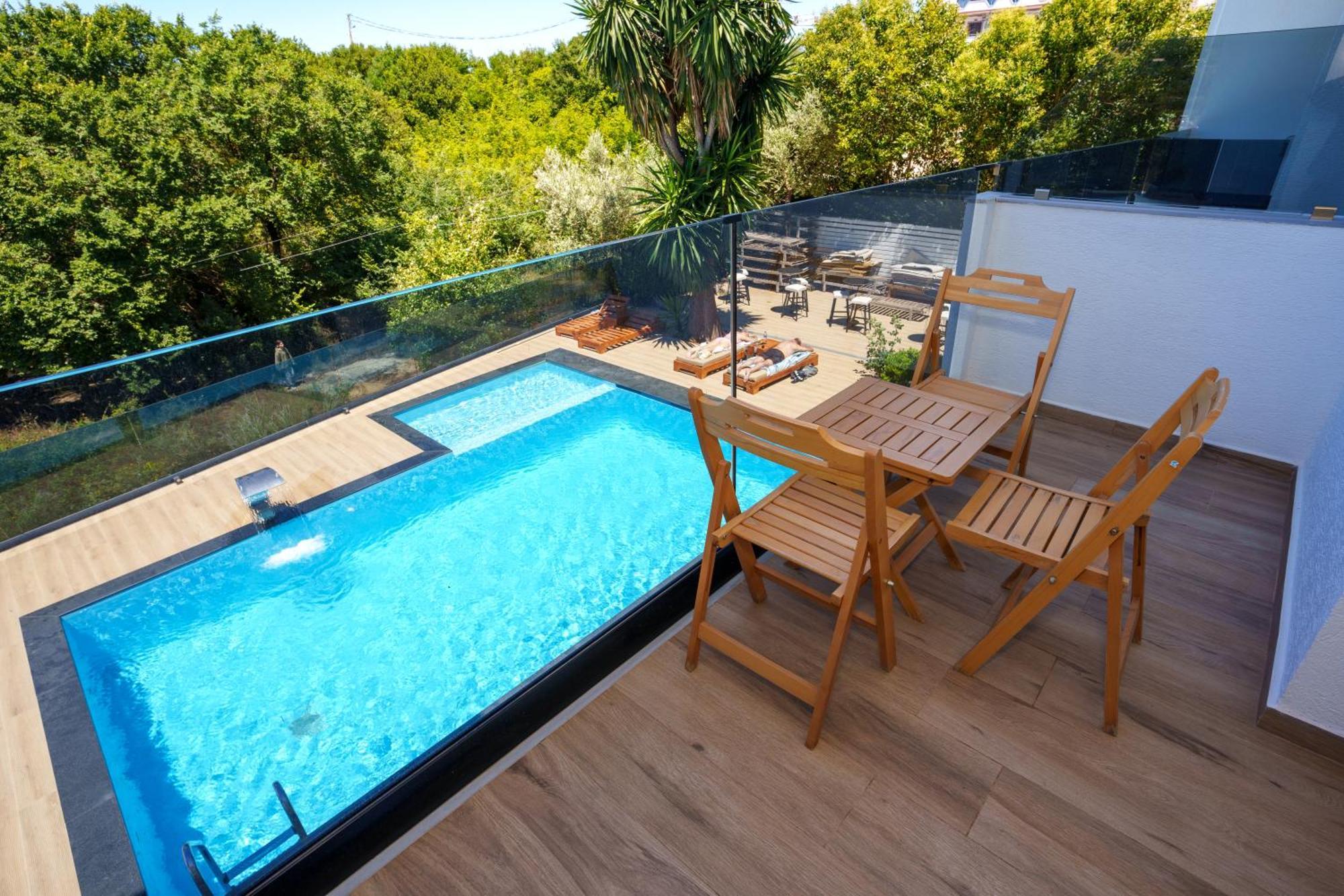 Hotel Vila Park Bujari Ksamil Ксамил Экстерьер фото