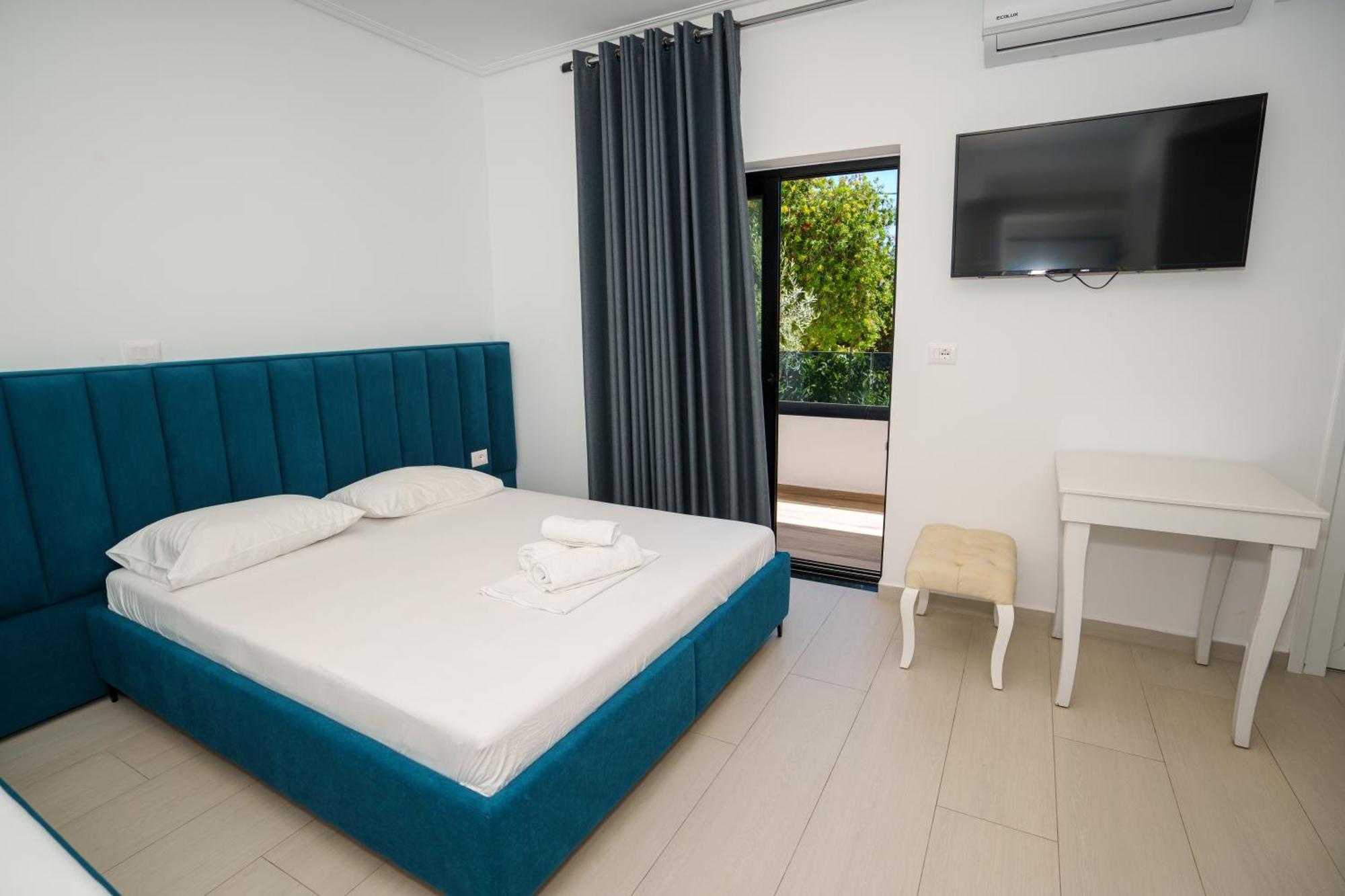 Hotel Vila Park Bujari Ksamil Ксамил Экстерьер фото